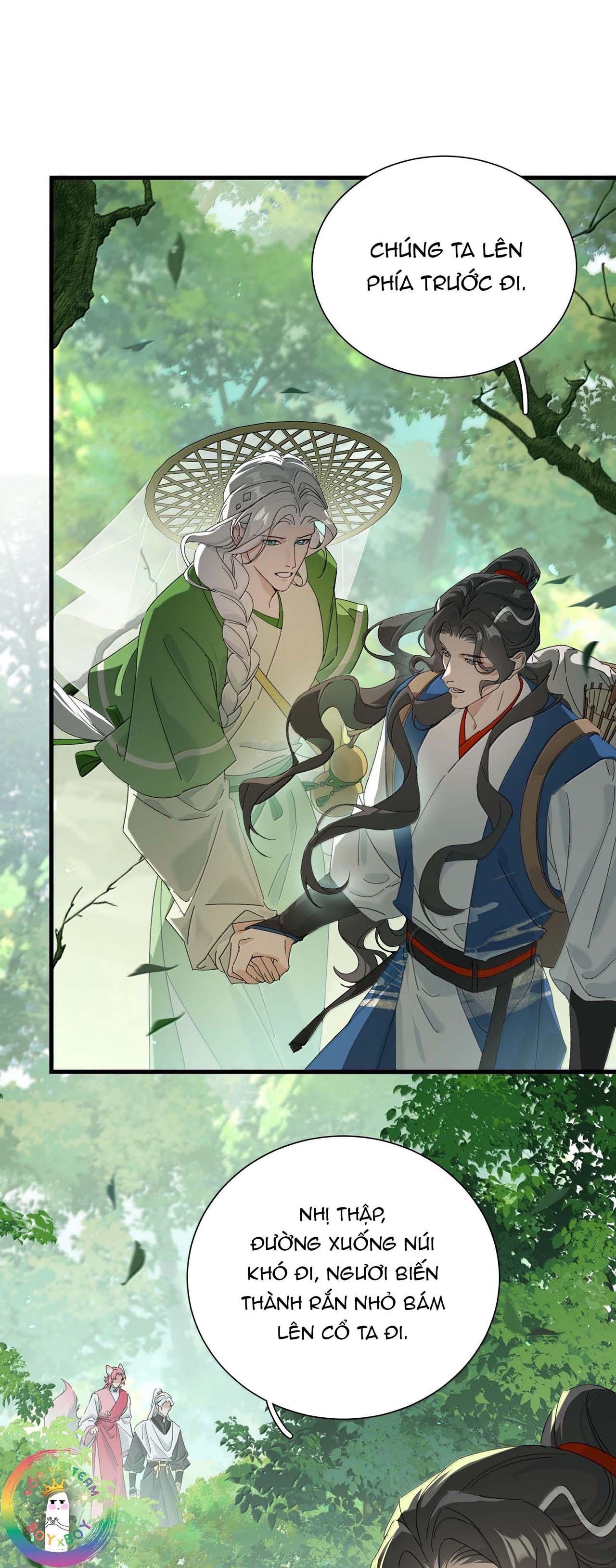 Xà Yêu Muốn Chạy Trốn Chapter 45 - Next 