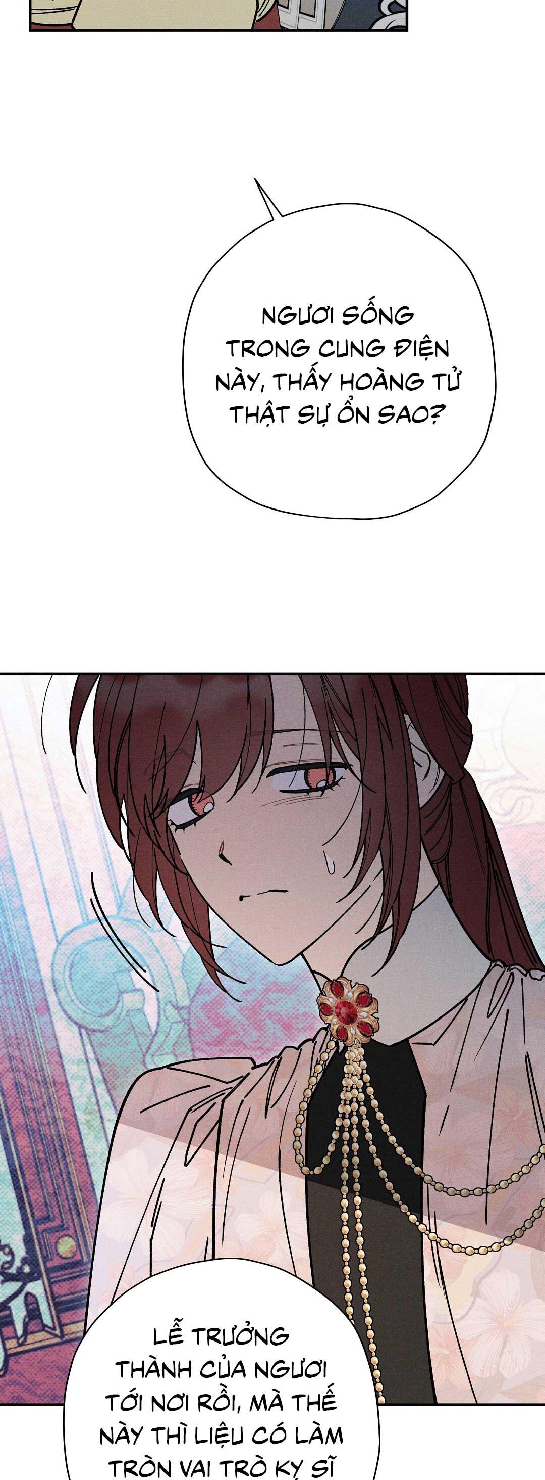 HOÀNG TỬ HƯ HỎNG CHE GIẤU MÌNH LÀ OMEGA Chapter 80 - Next 