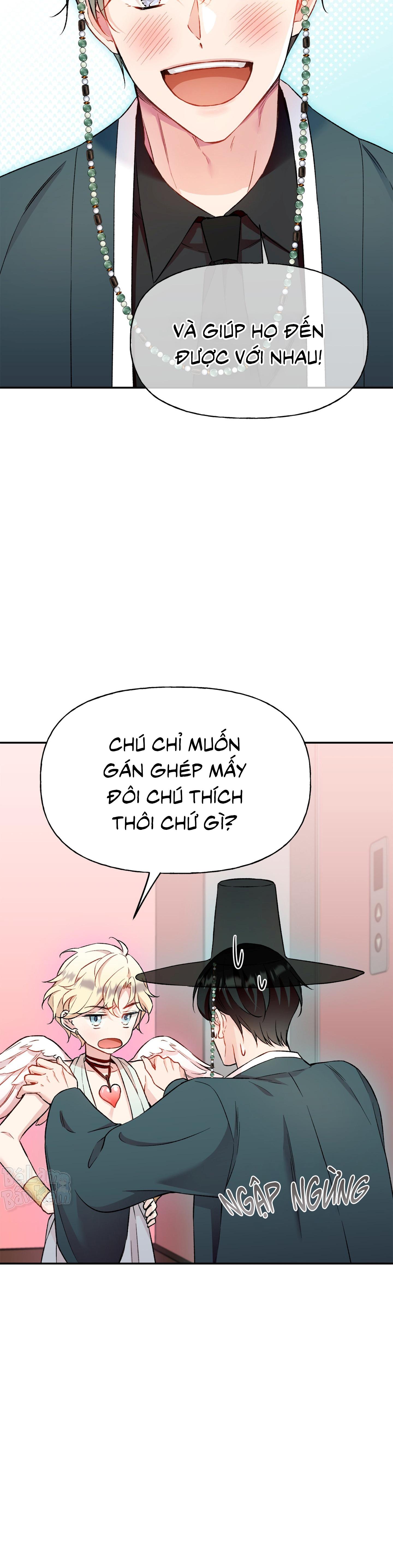 Thần chết muốn trở thành thần tình yêu! Chapter 2 - Trang 2