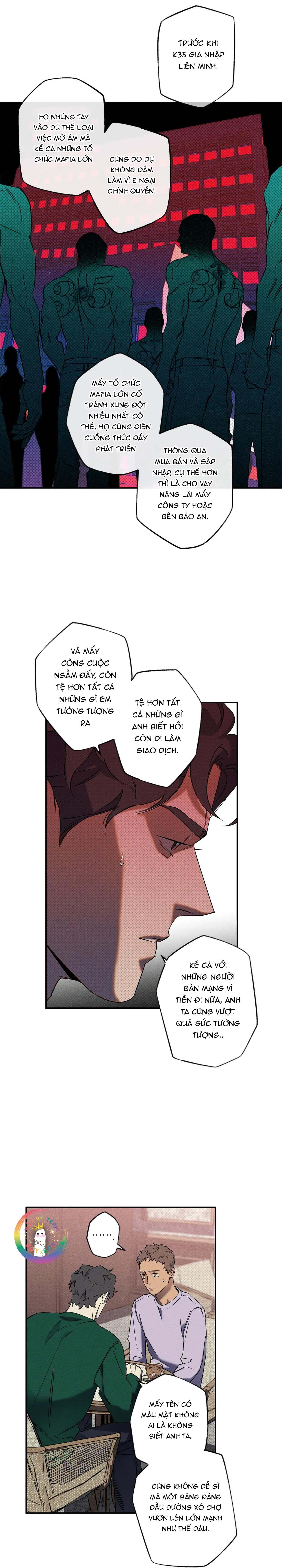 WET SAND Chapter 10 - Next Chapter 11