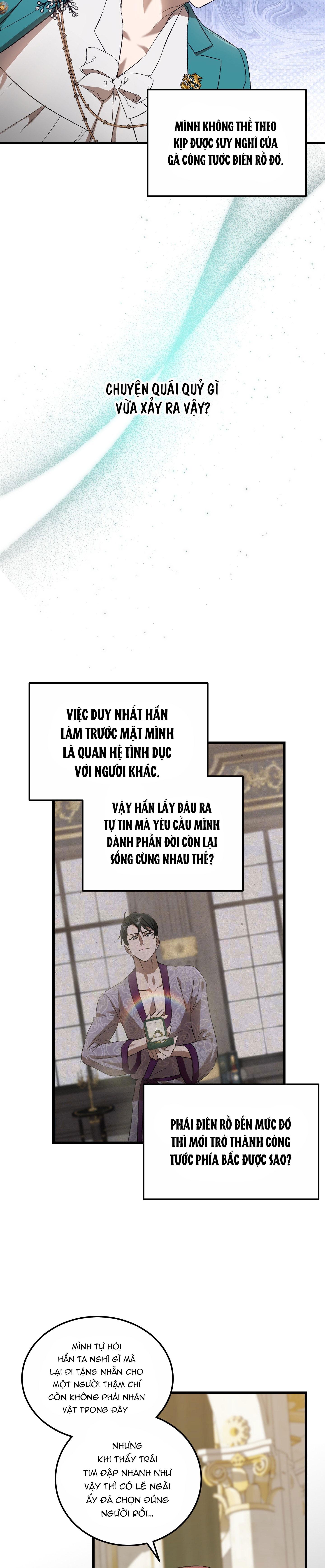 TUYỂN TẬP NHẤT THỤ ĐA CÔNG CỦA NHÀ KIM Chapter 43.6 đại công tước 6 - Next 