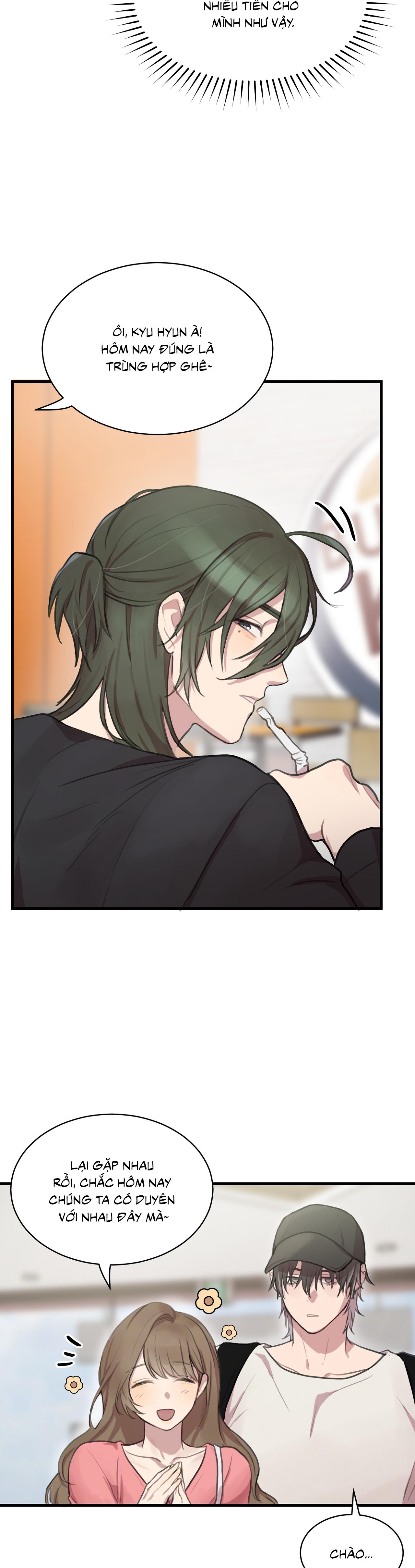 Sứ giả thần Cupid xui xẻo Chapter 5 - Trang 2