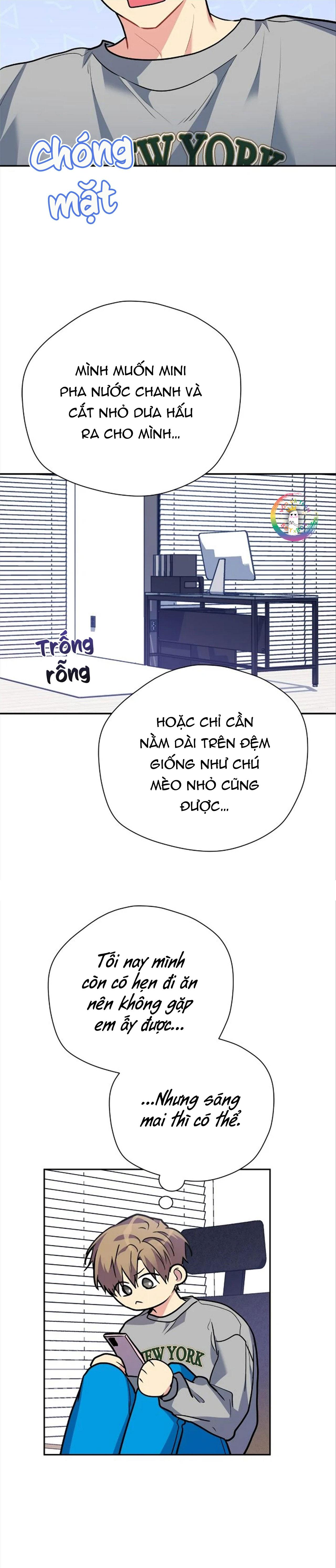 (END) Nếu Như Cậu Bạn Hàng Xóm Là Vampire? Chapter 98 - Trang 2
