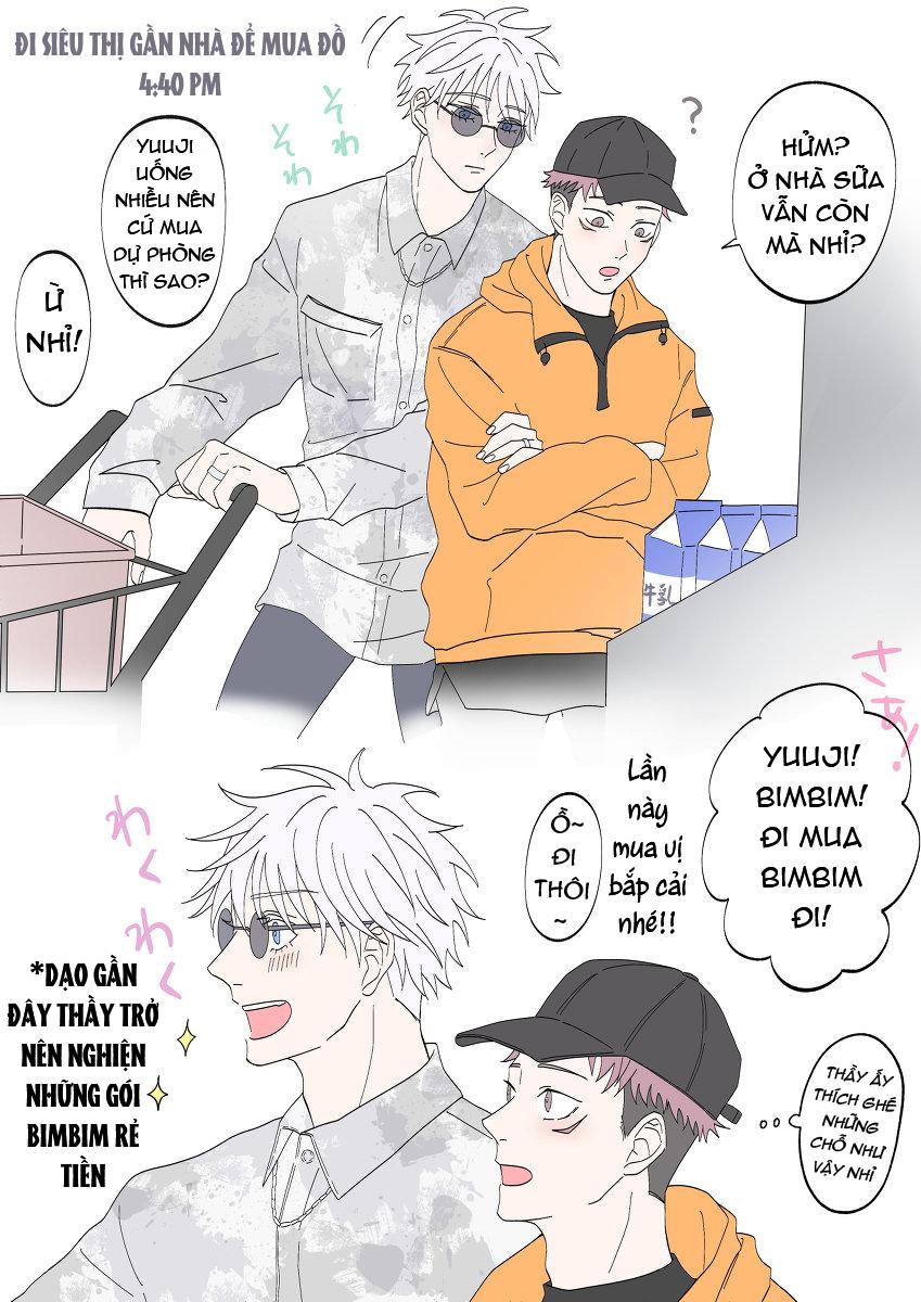 JUJUTSU KAISEN HD KHÔNG CHE Chapter 53 - Next 