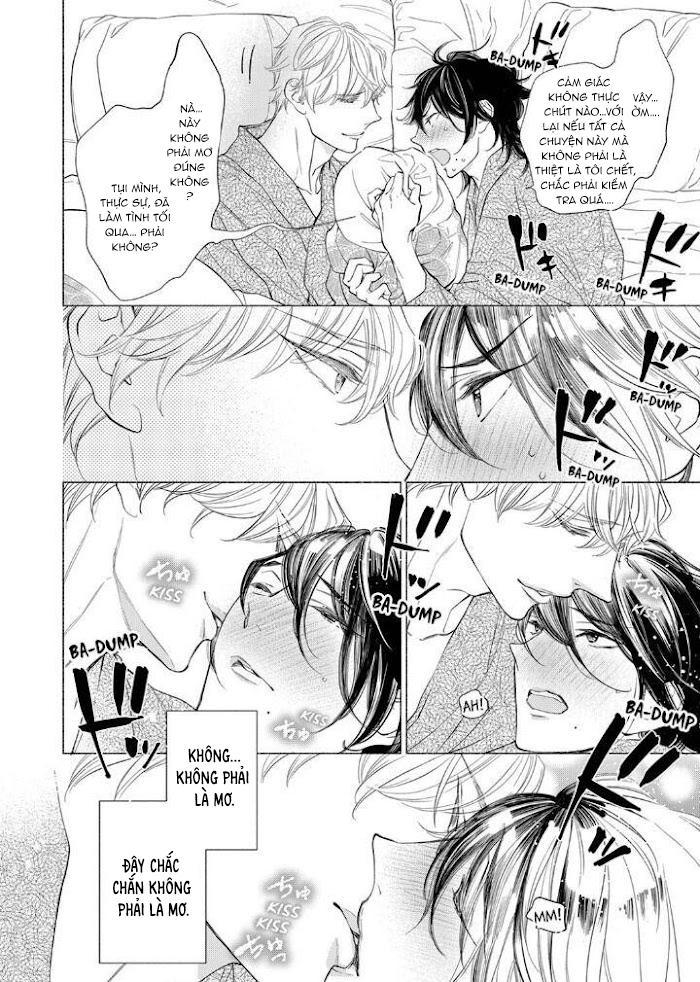 Tình Yêu Bắt Đầu Từ Suối Nước Nóng Bí Mật Chapter 4 - Trang 2