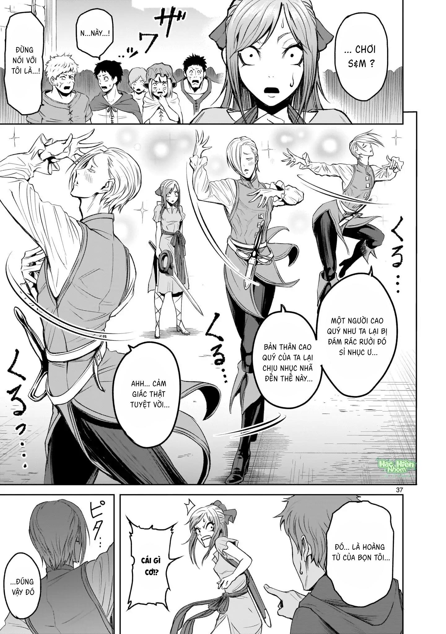 Ký Sự Rosengarten Chapter 3 Hachiennhom - Next 