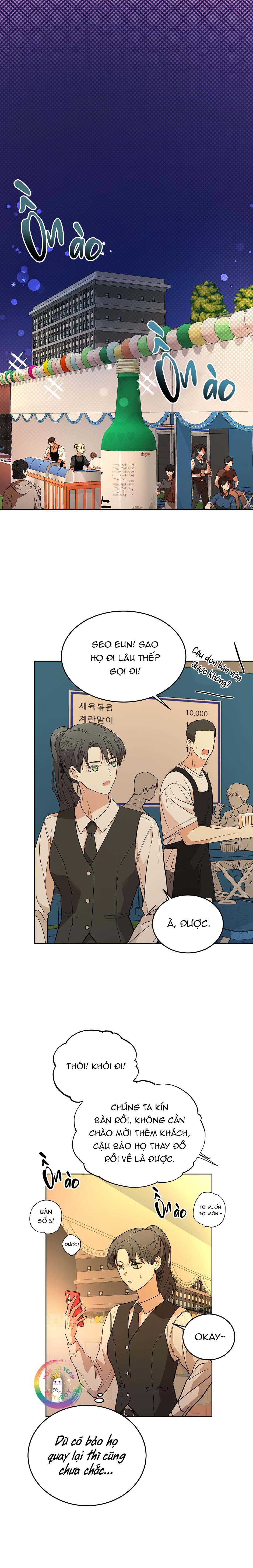 Lời Tán Tỉnh Ngọt Tựa Bánh Bích Quy Chapter 35 - Next 