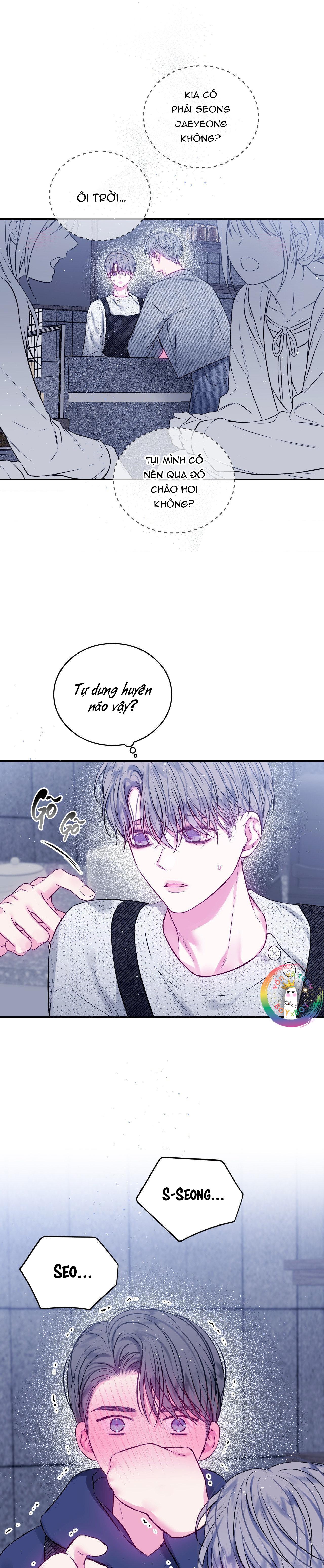 Khoảng Trống Không Hoàn Hảo Chapter 27 - Next 