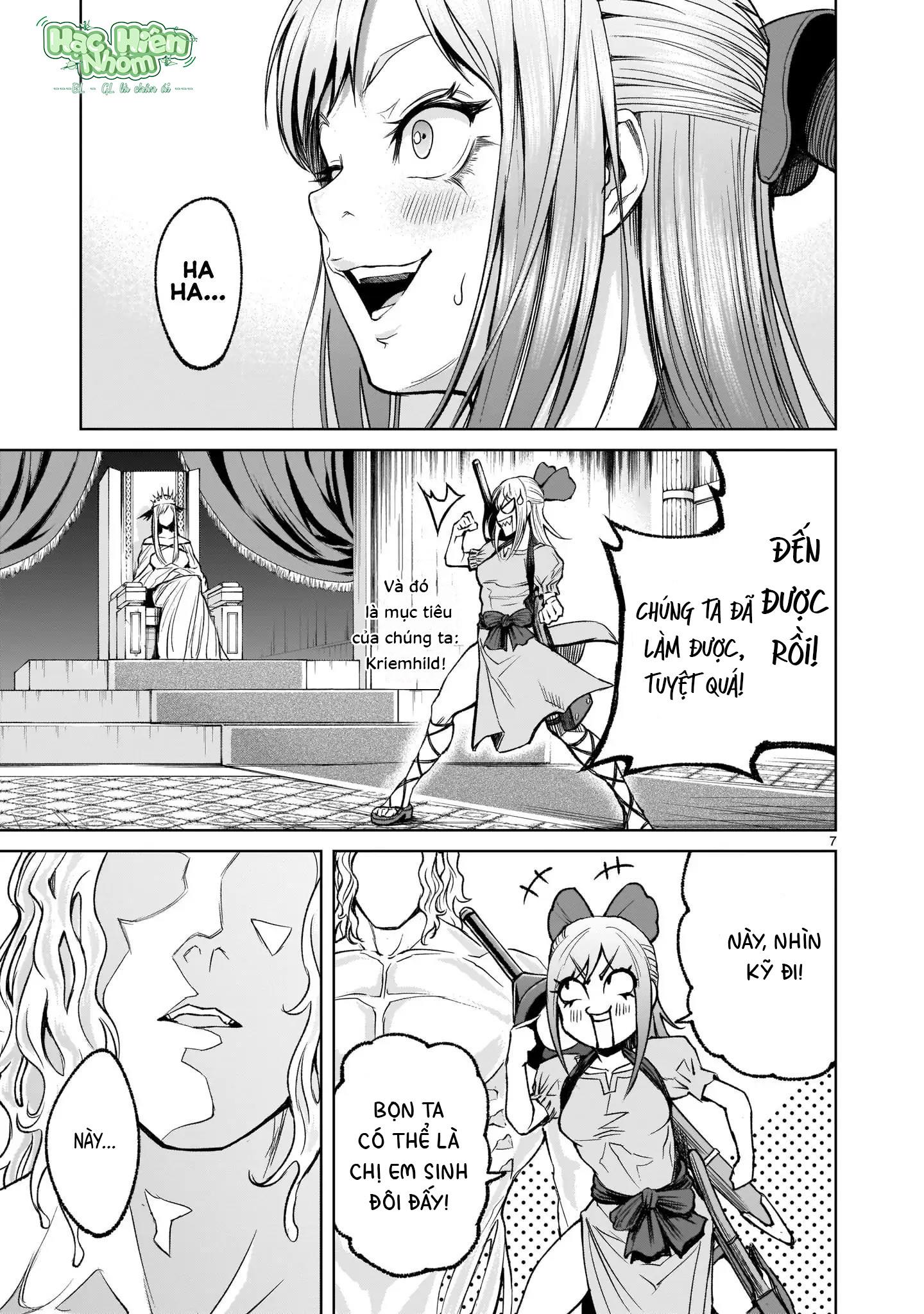 Ký Sự Rosengarten Chapter 12 Hachiennhom - Next 