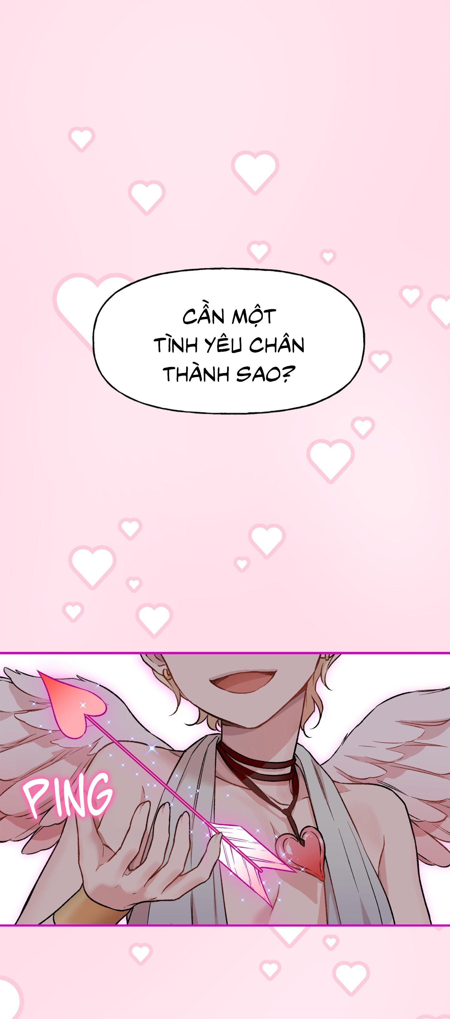 Thần chết muốn trở thành thần tình yêu! Chapter 3 - Trang 2