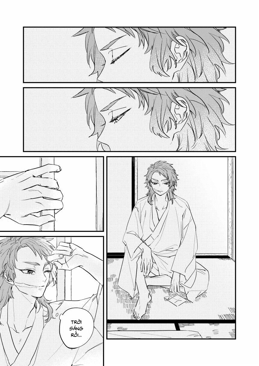 DJ kimetsu no yaiba Chapter 5 Sabito x Giyu - Trang 2