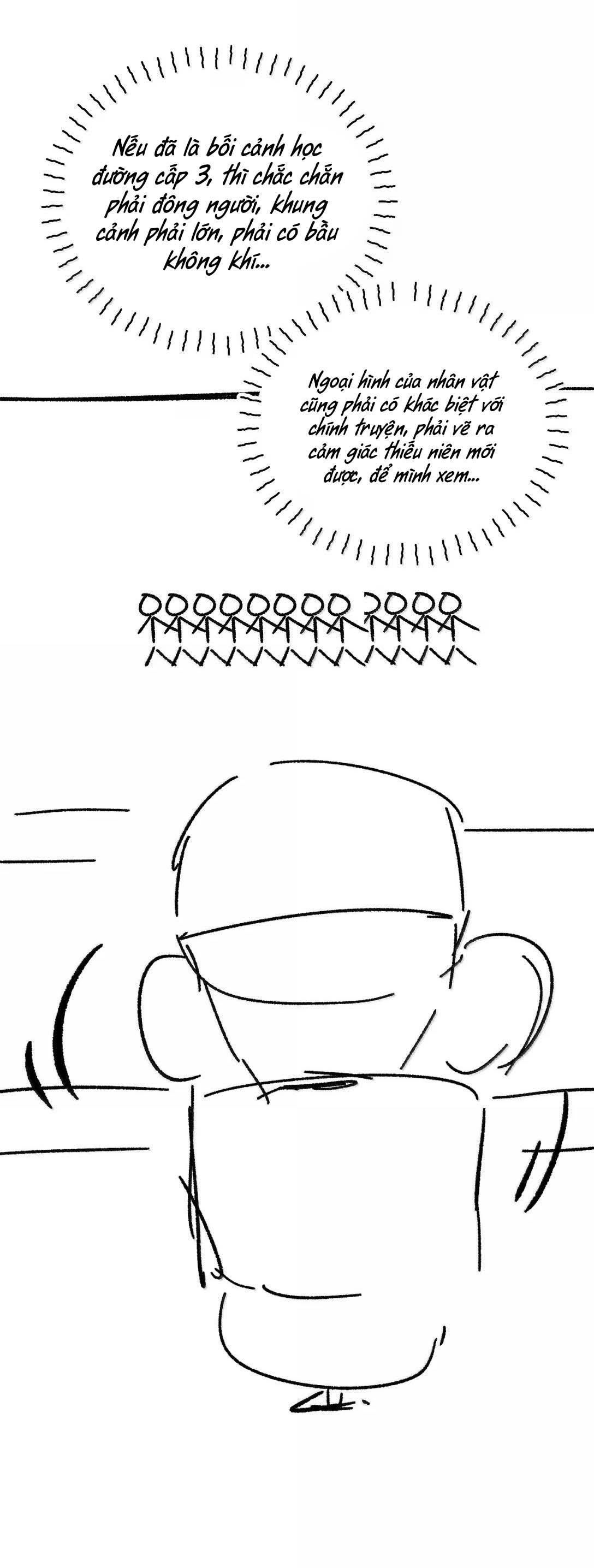 Thoát Khỏi Tầng Hầm Chapter 43.1 - Trang 2