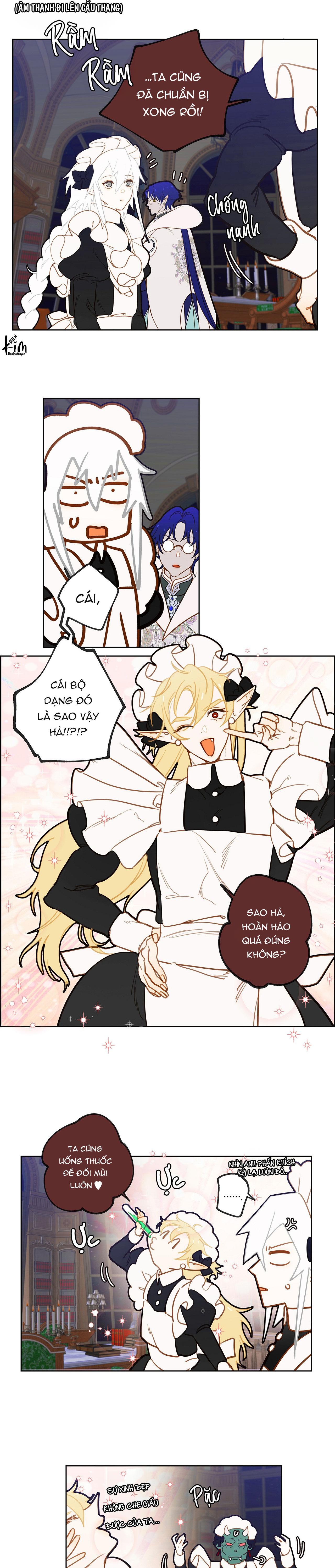 (ABO) TỚI QUỶ THÀNH TÌM PAPA Chapter 26 - Next 