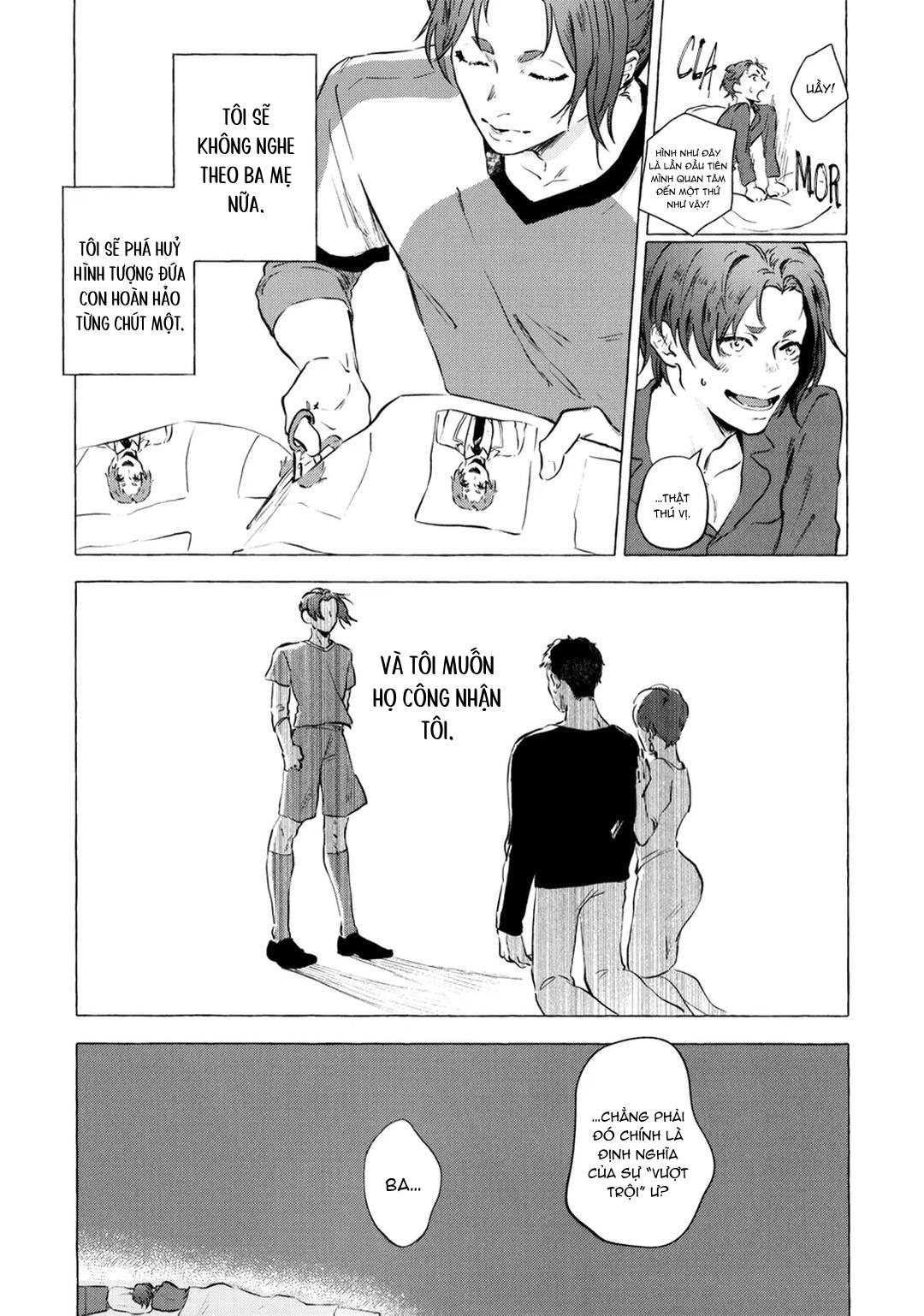 DJ Bluelock Chapter 11 - Next Chapter 12