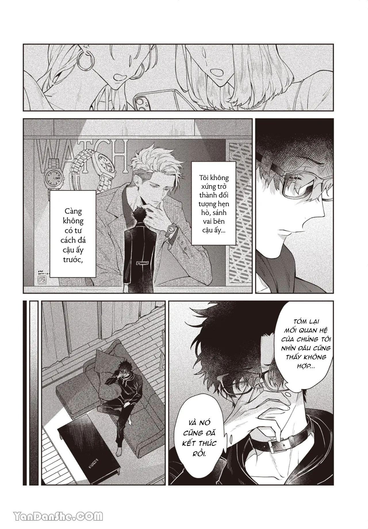 Series BL Manga Chapter 17.5 - Next 