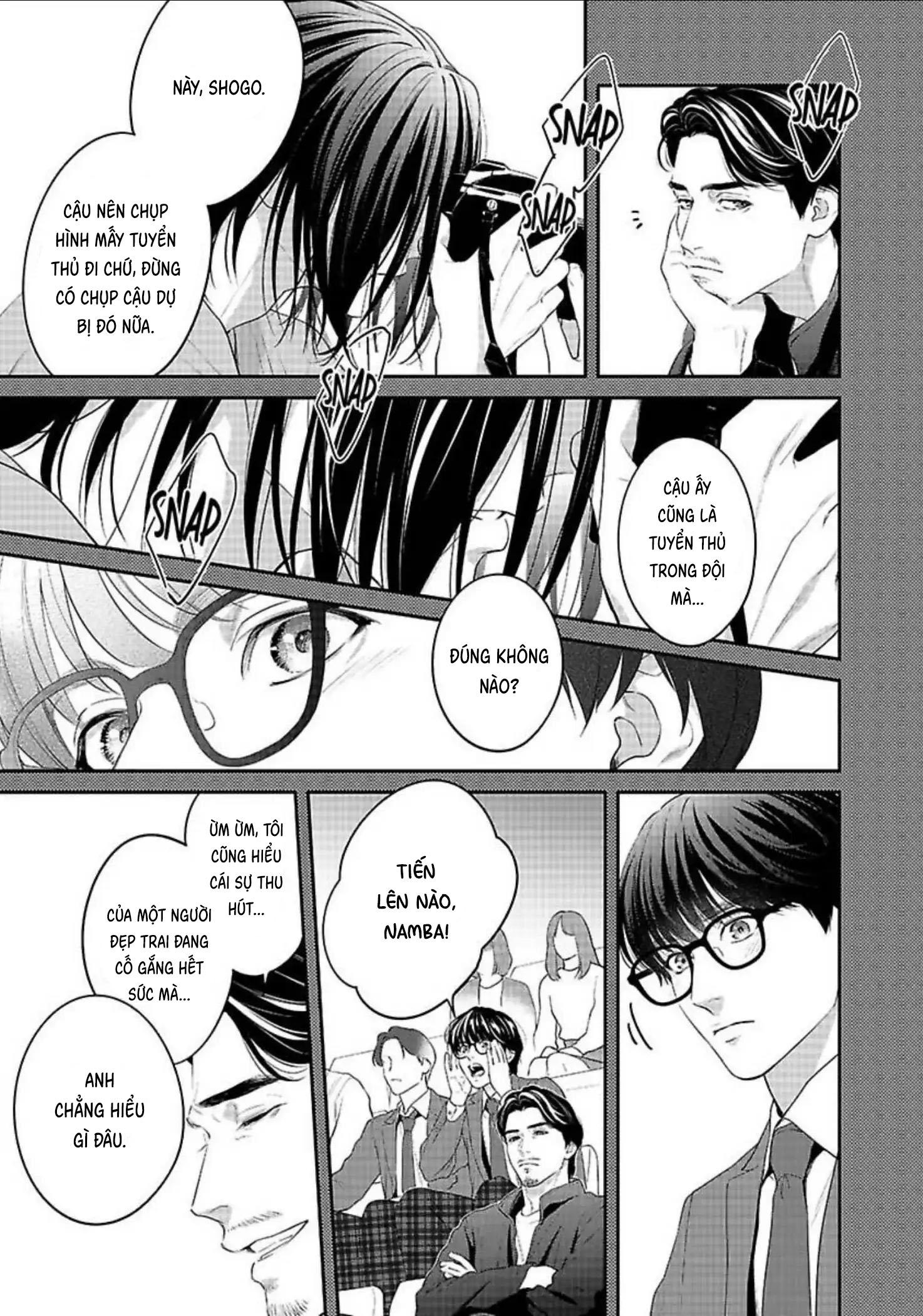 Hãy trừng phạt em bằng đôi mắt ấy Chapter 9 END - Next 