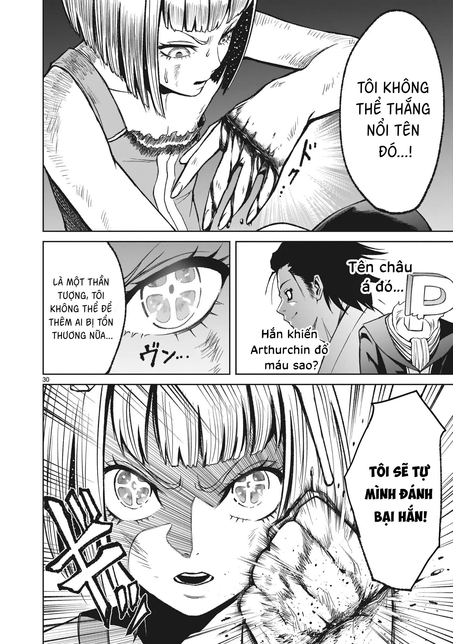 Ký Sự Rosengarten Chapter 13 Hachiennhom - Next 