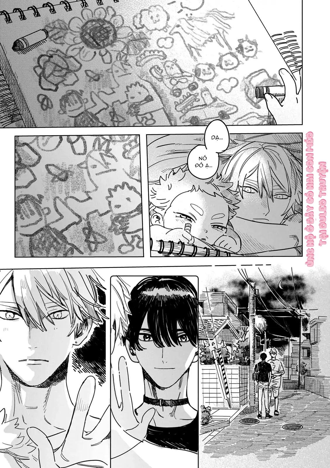 Hôm Này Và Ngày Mai Chúng Ta Là Gia Đình Chapter 1 - Trang 2