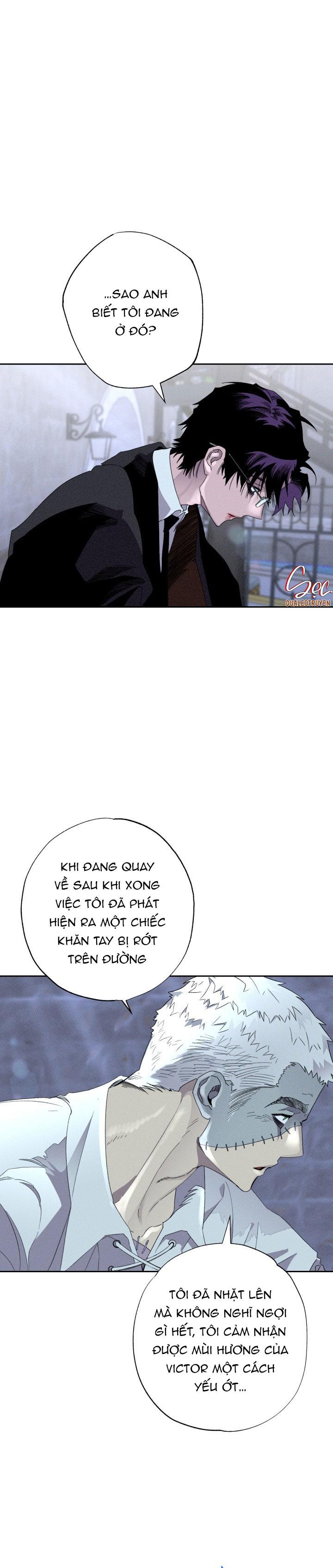 TIẾN SĨ V VÀ BA NGƯỜI TÌNH Chapter 17 - Next Chapter 18