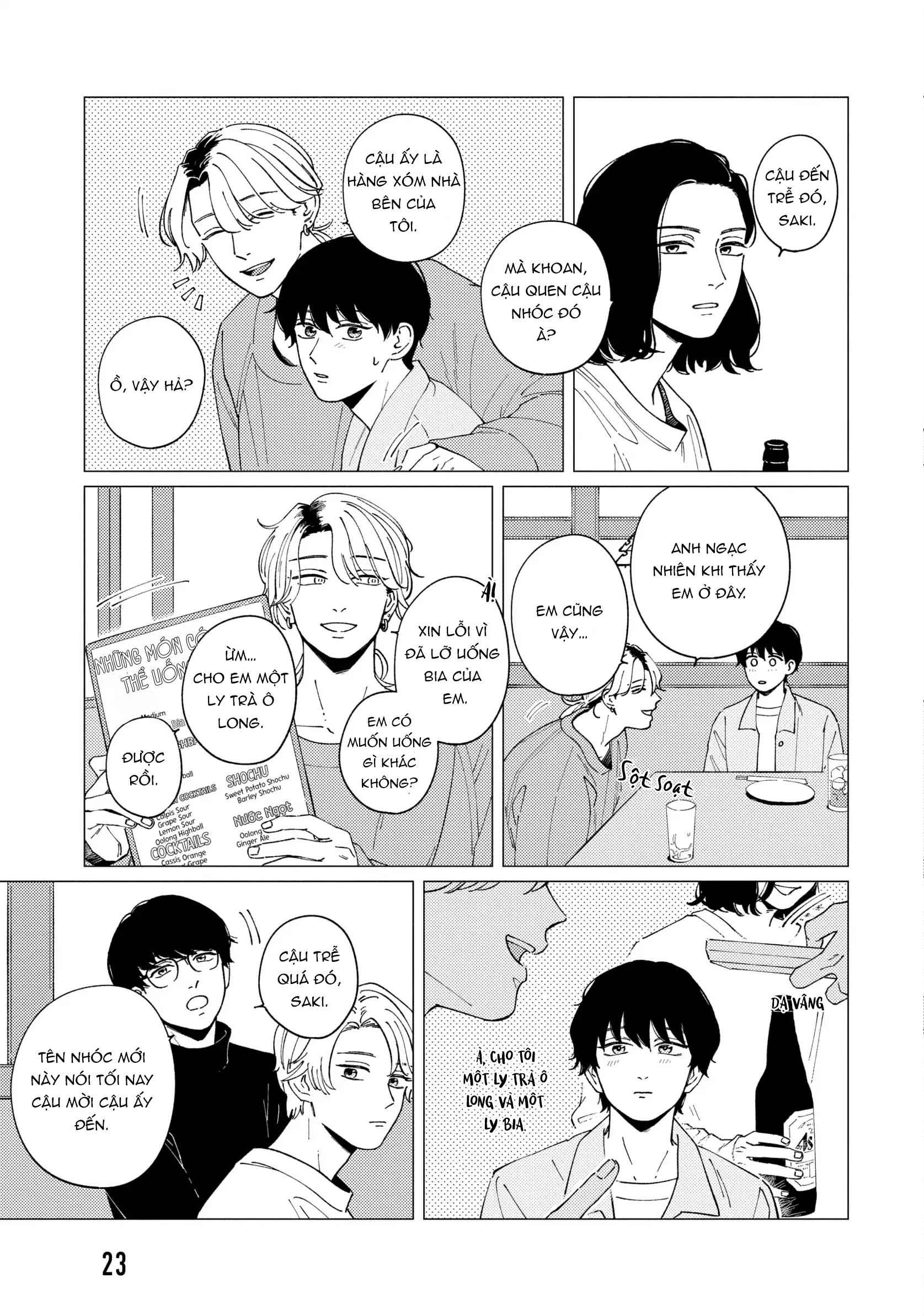 Tình Yêu Nơi Chân Trời Chapter 1 - Trang 2