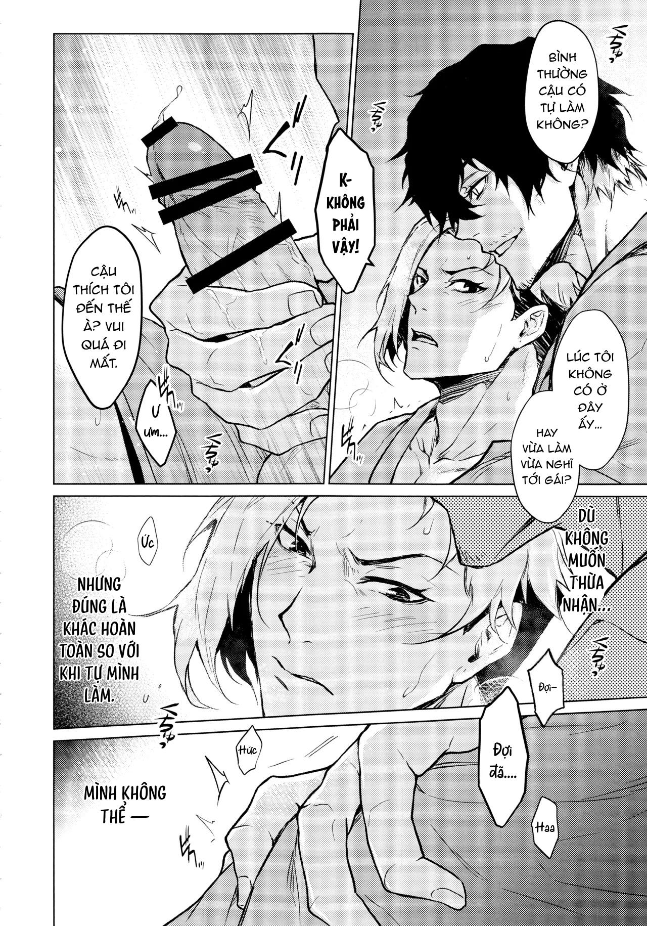 Tuyển Tập Doujinshi Nhà Vã Chapter 25 Bluelock DJ - Next 