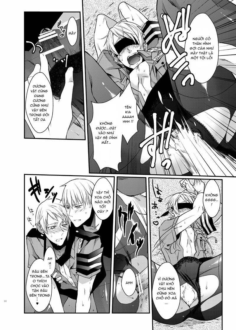 Tuyển tập truyện doujinshi Chapter 341 - Next Chapter 342