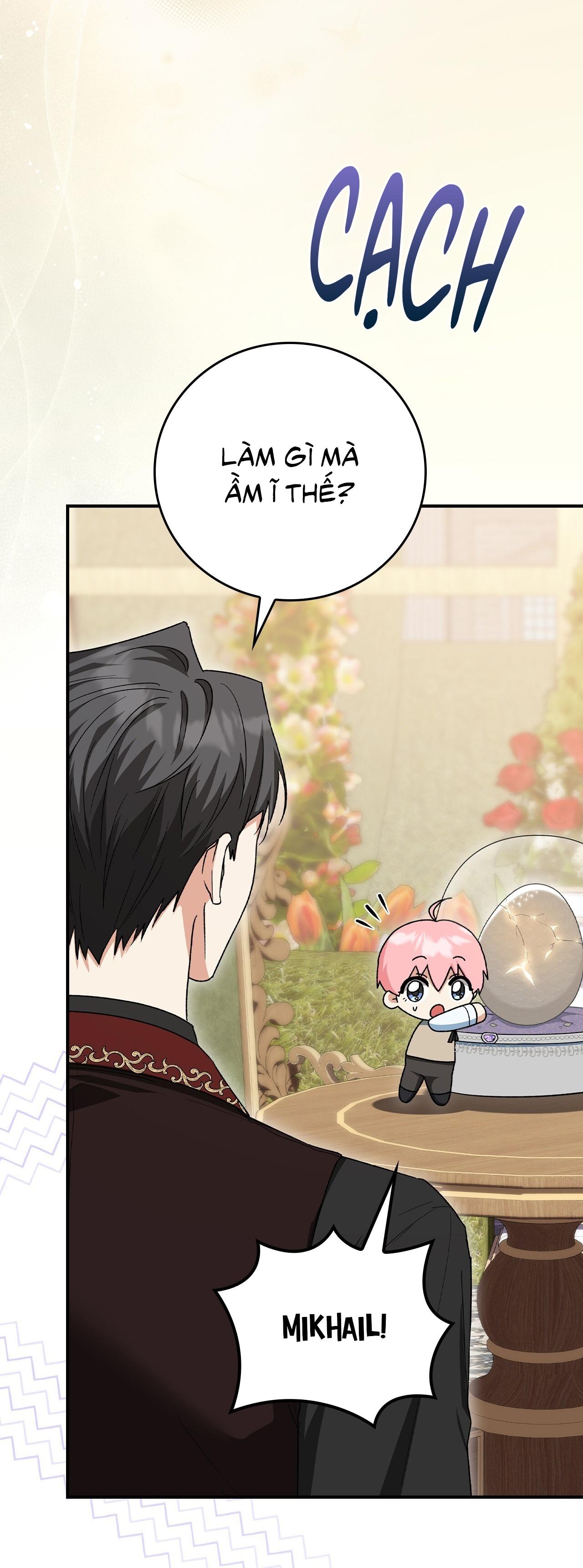 Xuyên thành cục bông của tên cuồng công Chapter 7 - Next 