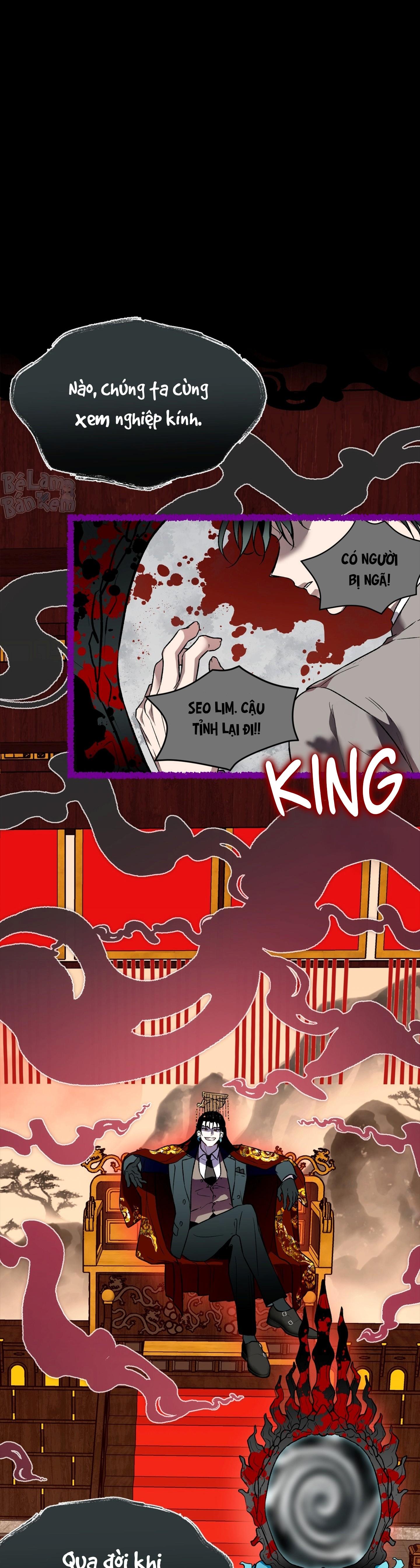 Thần chết muốn trở thành thần tình yêu! Chapter 1 - Trang 2
