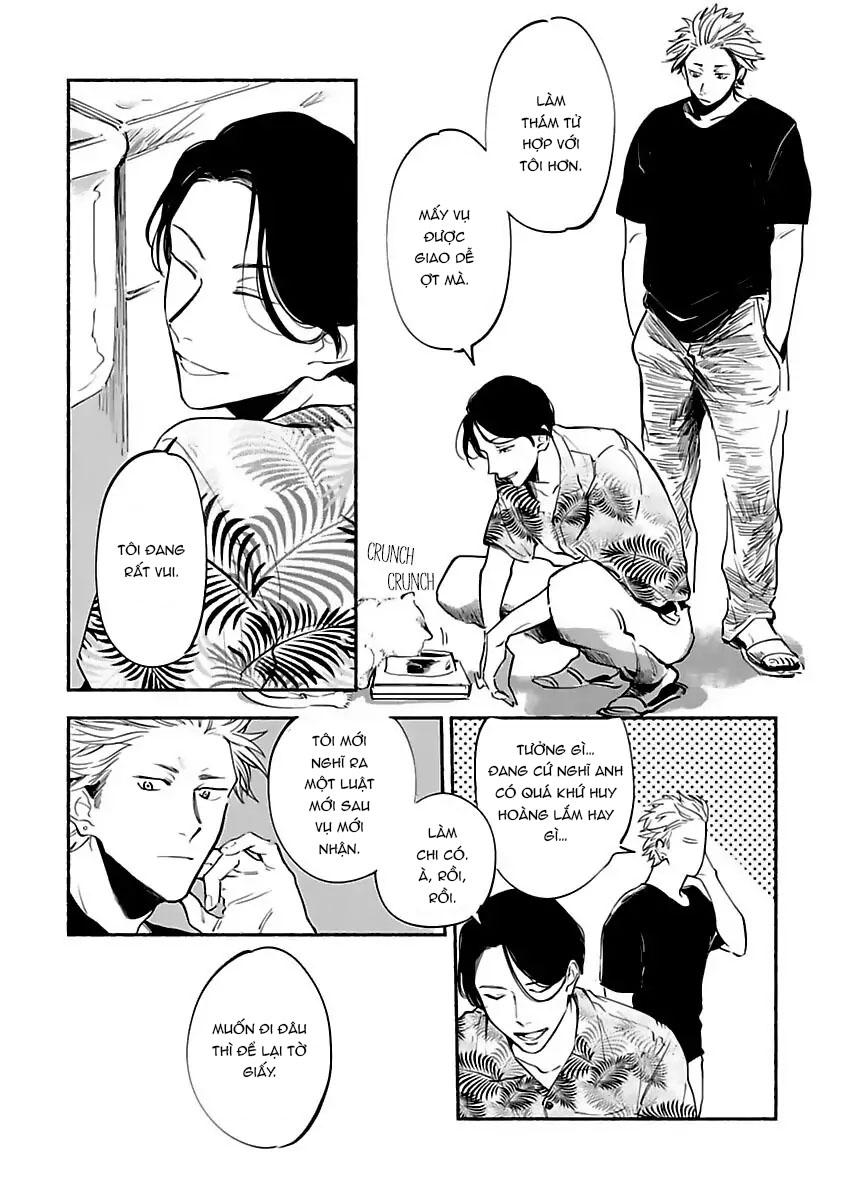 Tantei Jimusho no Kainushi-sama Chapter 2 - DROP bản qền - Next 