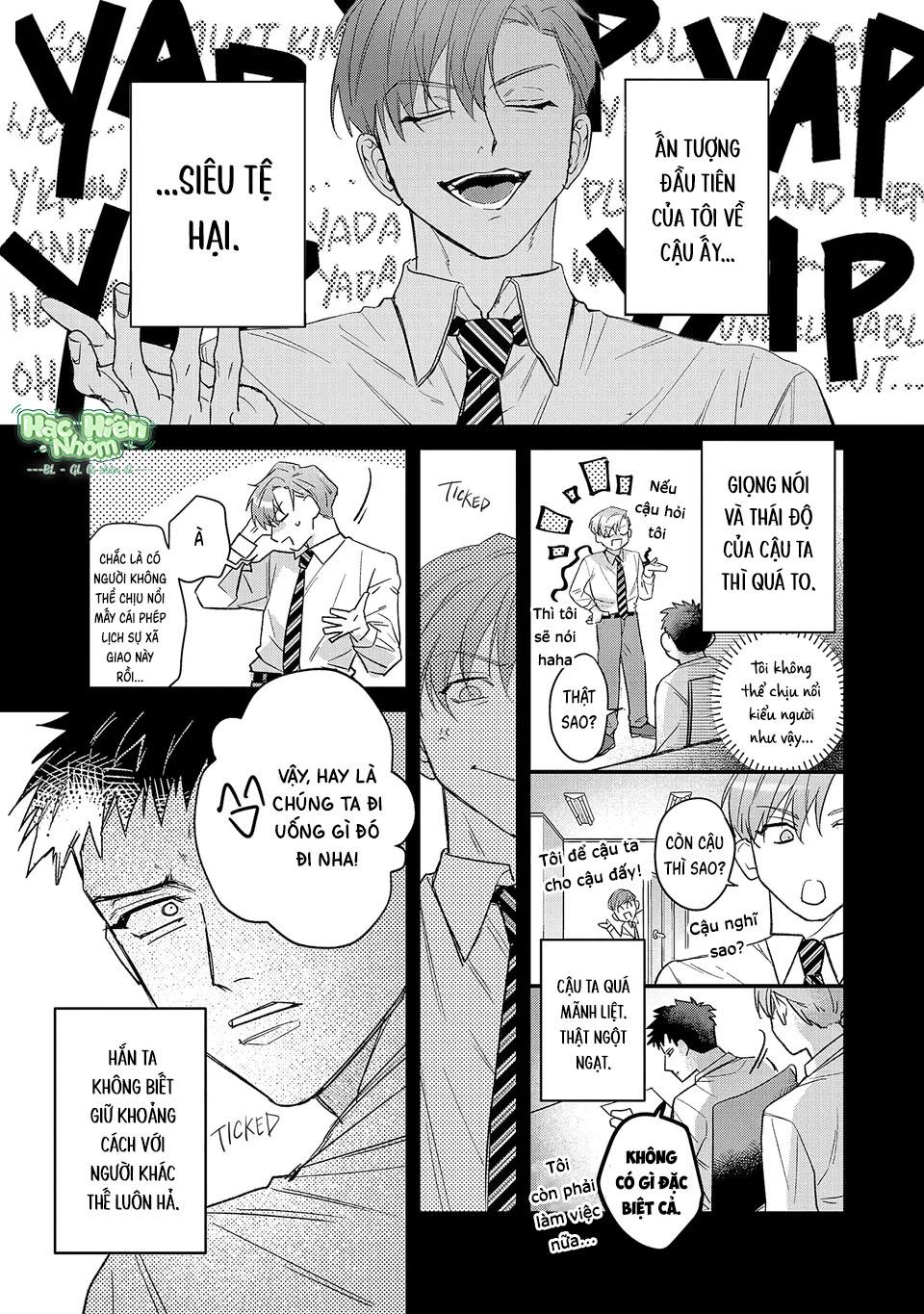 Đêm Ẩm Ướt Chapter 6 Hachiennhom - Next 