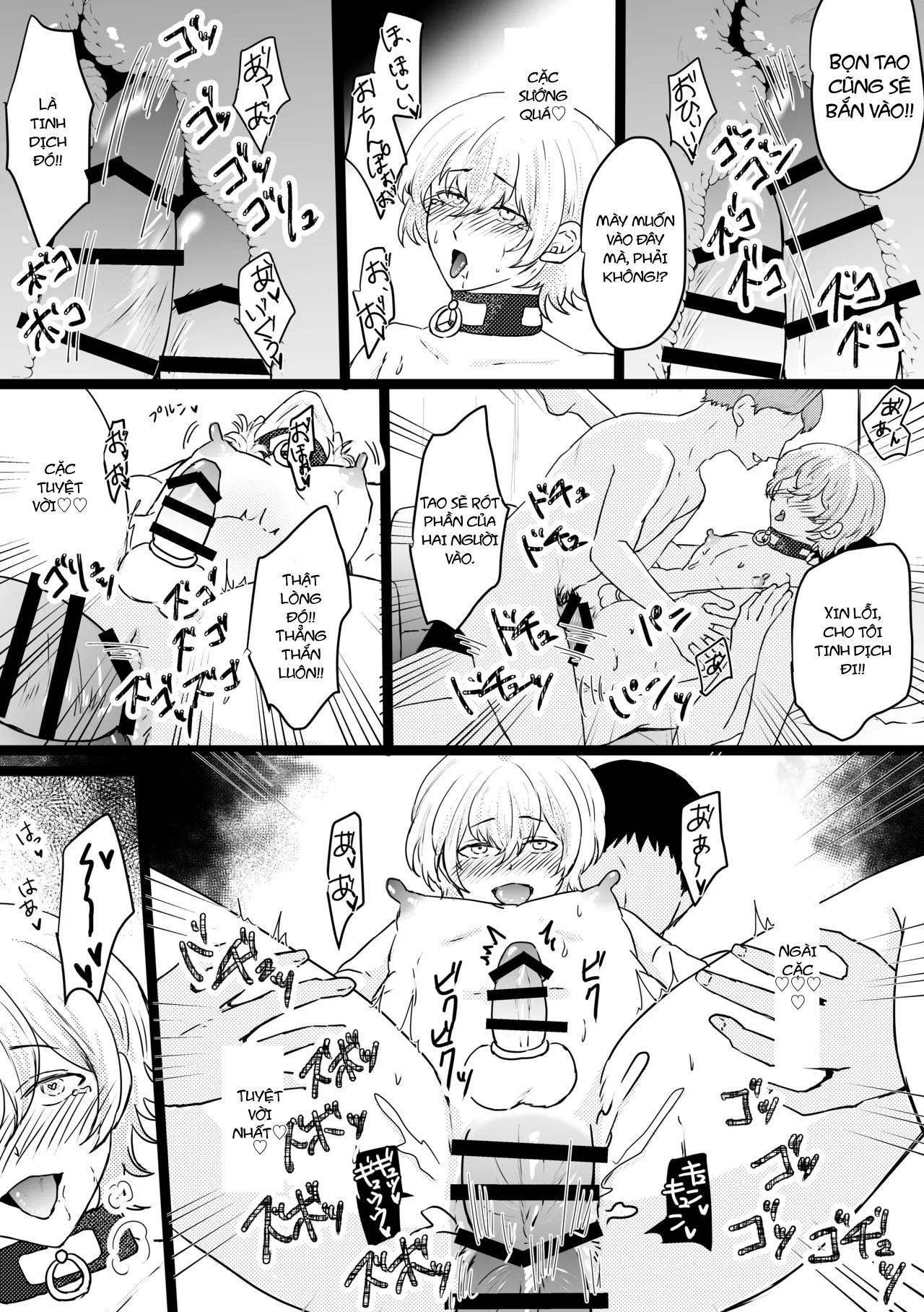 Ở đây có yaoi hơi bị choáy Chapter 354 - Next Chapter 355