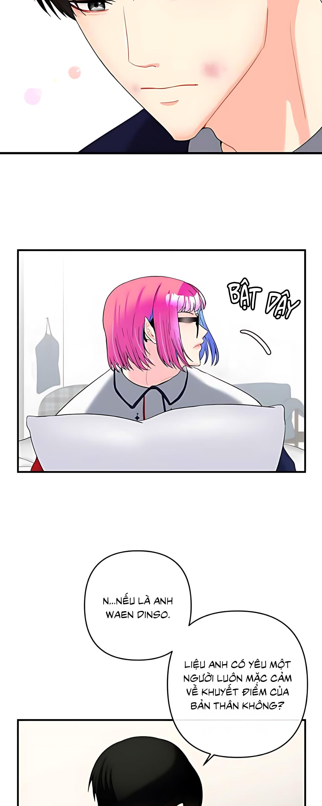 Phải lòng cục cưng nói lắp Chapter 11 - Next Chapter 12