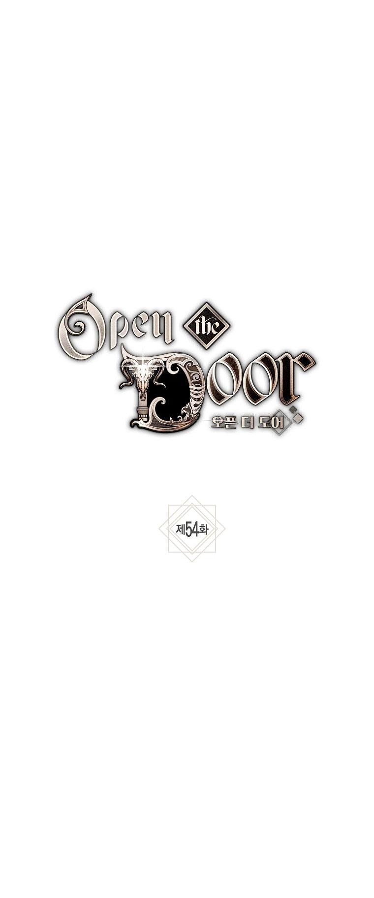 OPEN THE DOOR Chapter 54 - Next 