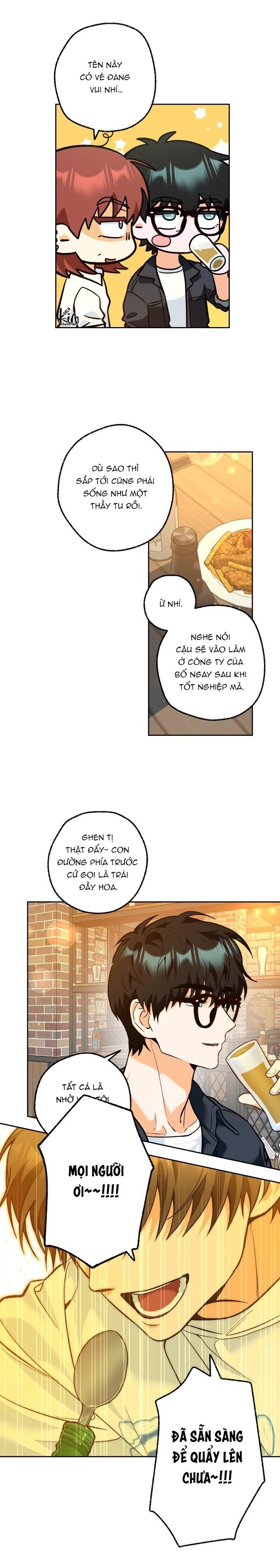 BL NGẮN TUYỂN CHỌN Chapter 40.1 định hướng 1 - Trang 2