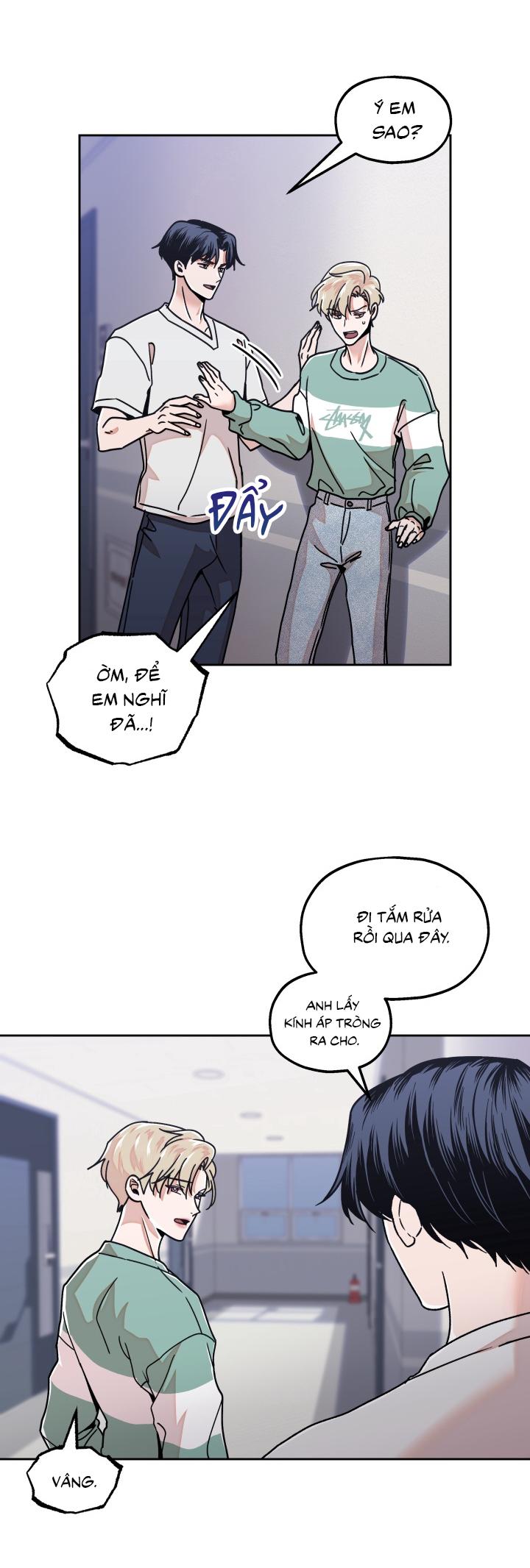 Người Hàng Xóm Bất Ngờ Chapter 8 - Trang 2