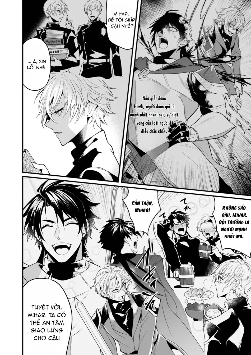 Tuyển tập truyện doujinshi Chapter 323 - Next Chapter 324