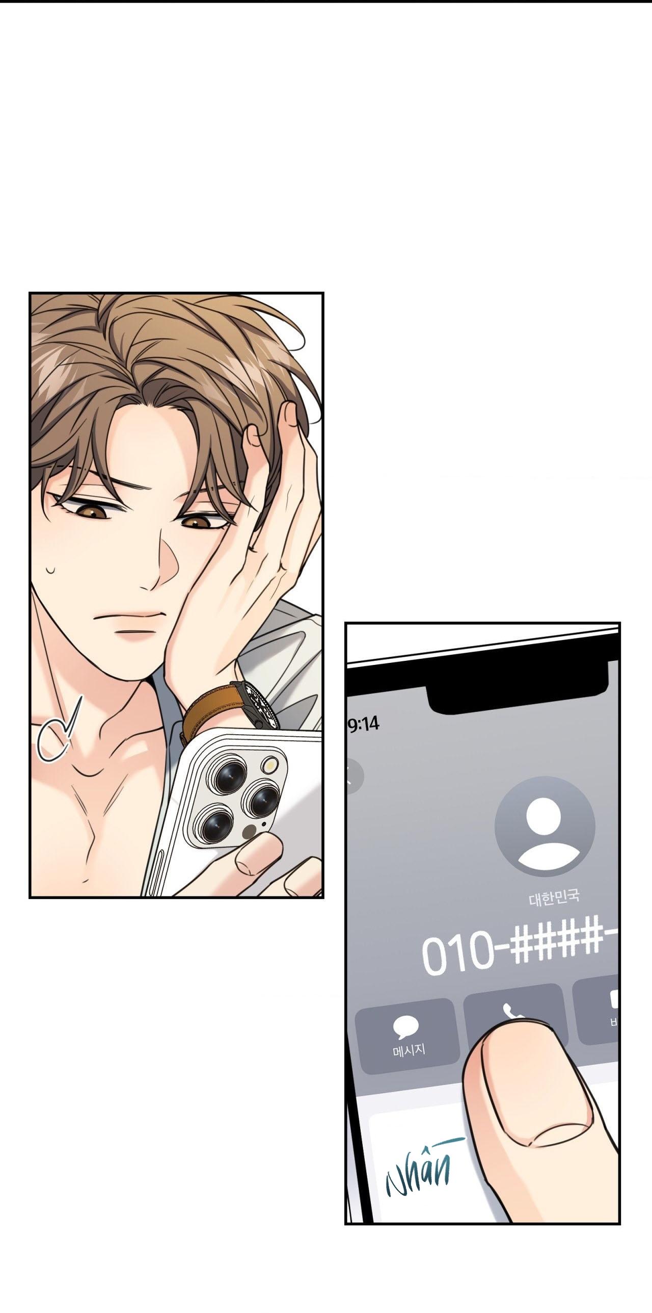 MELTING POINT Chapter 15 H+ sặc cục - Next 