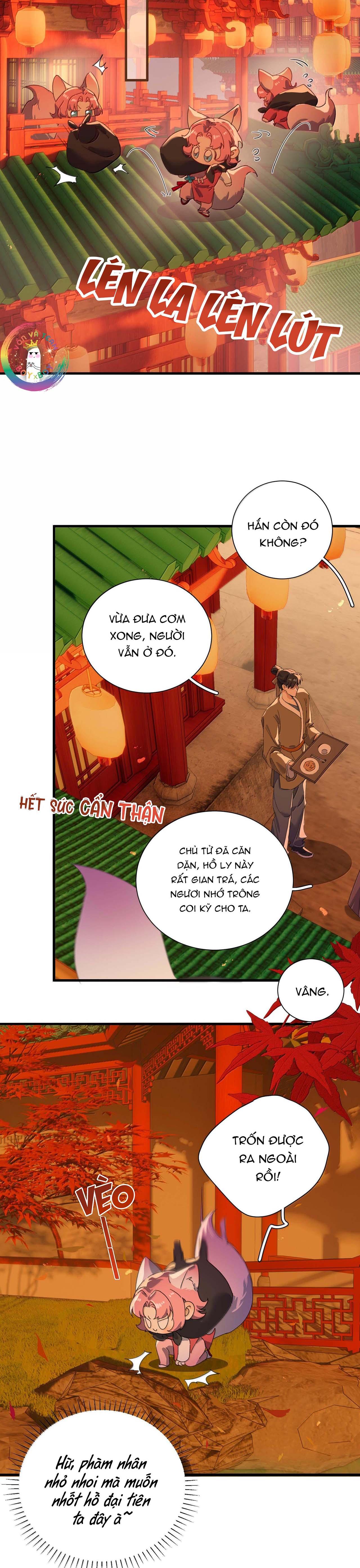 Xà Yêu Muốn Chạy Trốn Chapter 51 - Trang 2