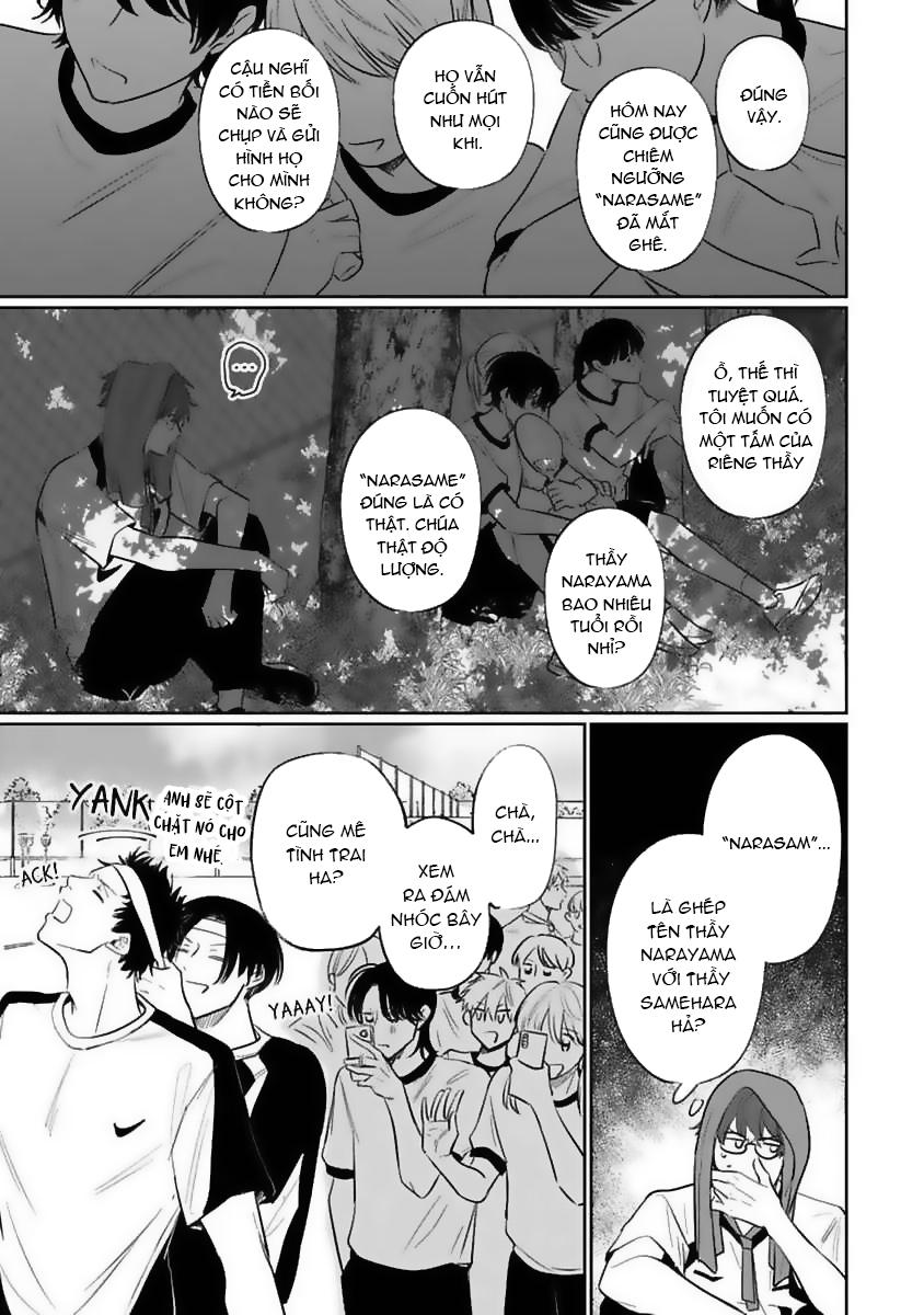 Người Thầy Đáng Yêu Của Tôi Chapter 4 H - Trang 2