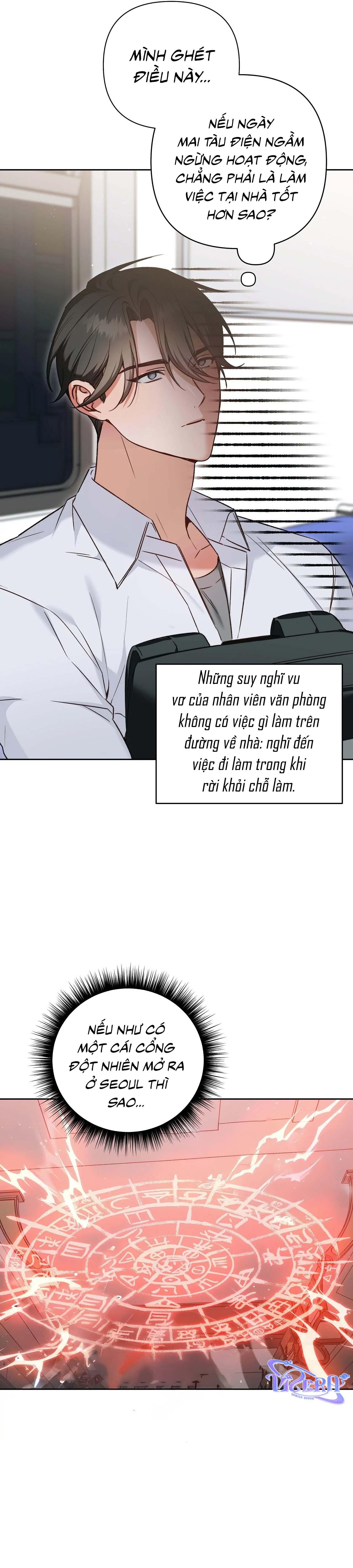 Tôi Bị Đồ Đệ Đến Từ Thế Giới Khác Bắt Cóc Chapter 1 - Next 