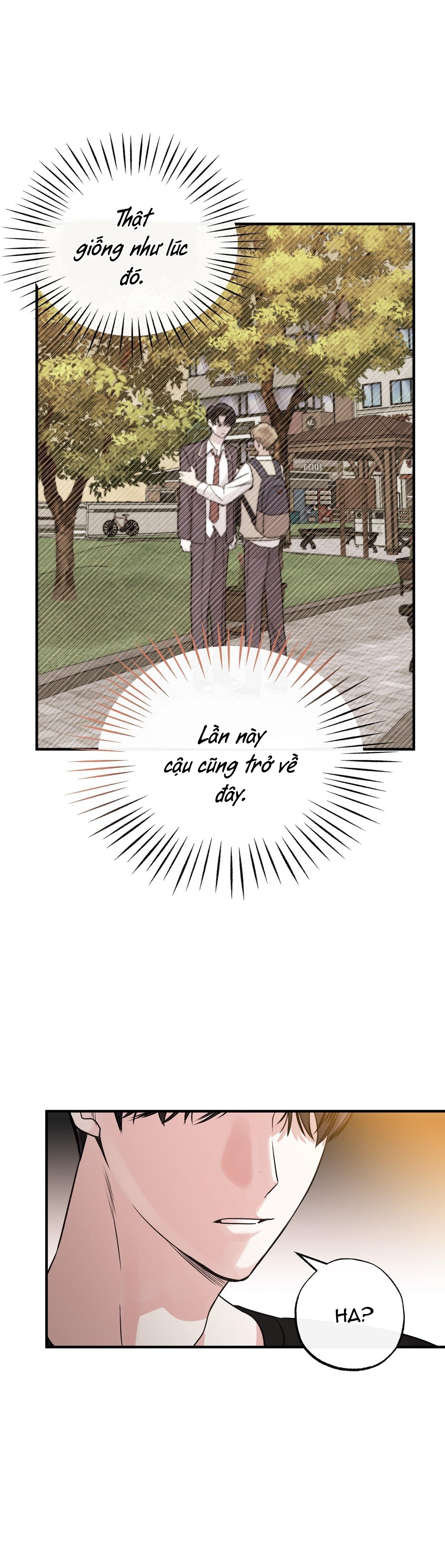 Keep us together Chapter 34 Chụt chụt - Next 