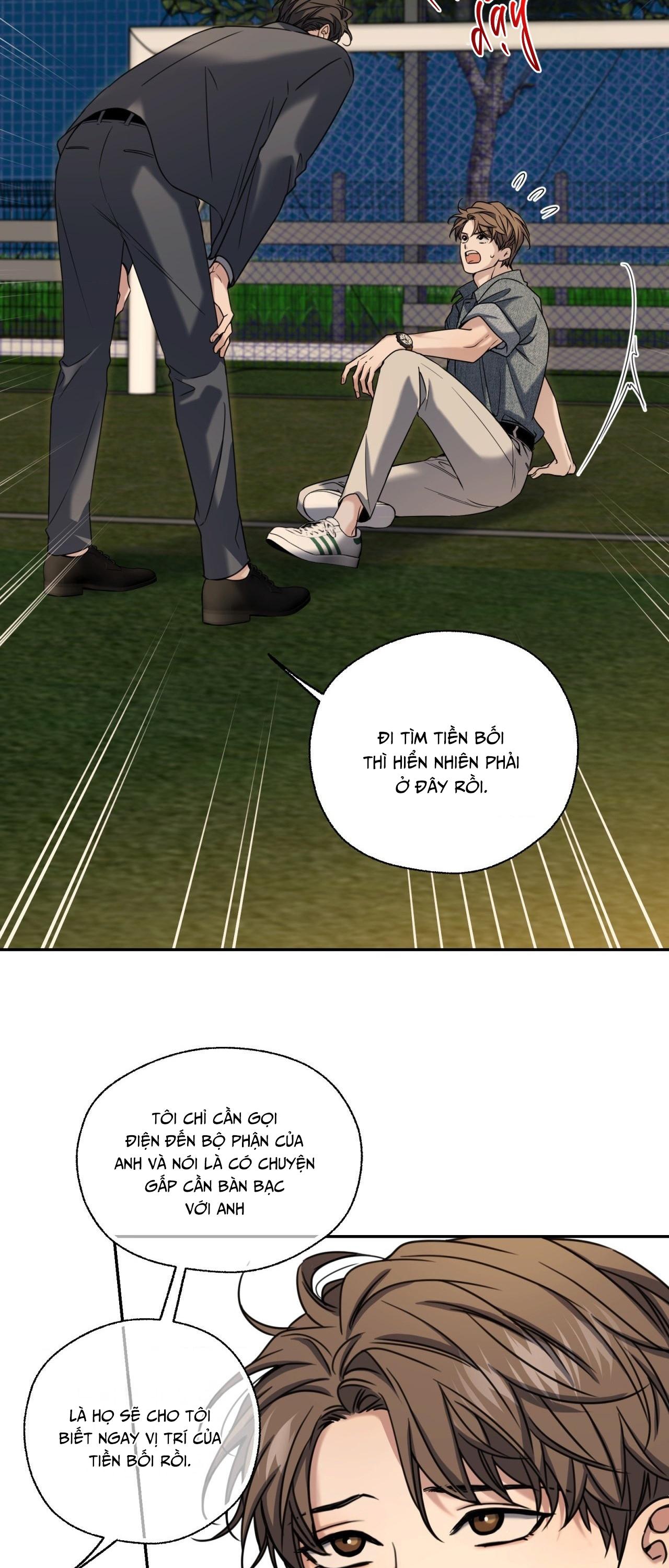 MELTING POINT Chapter 18 - Next 