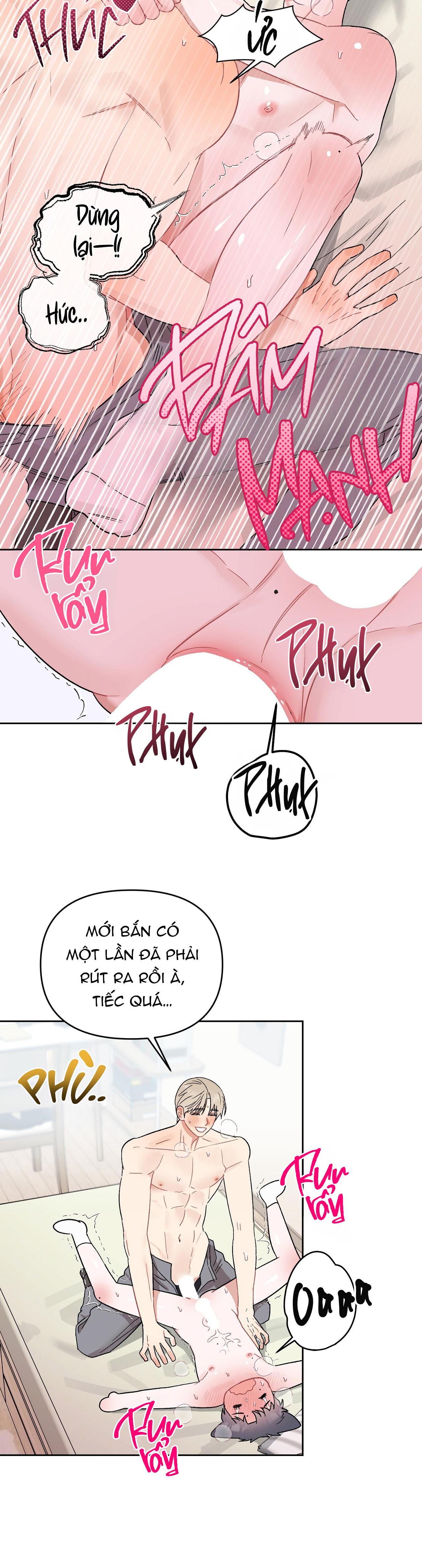 (END) Không Cho Phép Đọc Suy Nghĩ Của Tôi Chapter 8 H+++ - Trang 2