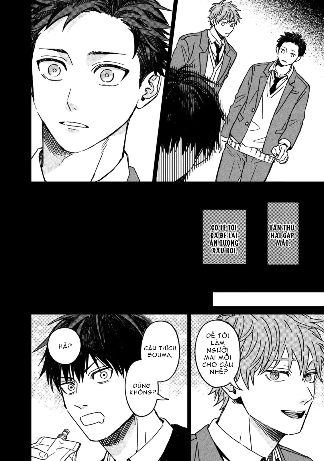 Tiền Bối Enomoto Không Phải Thiên Thần Chapter 4 - Trang 2