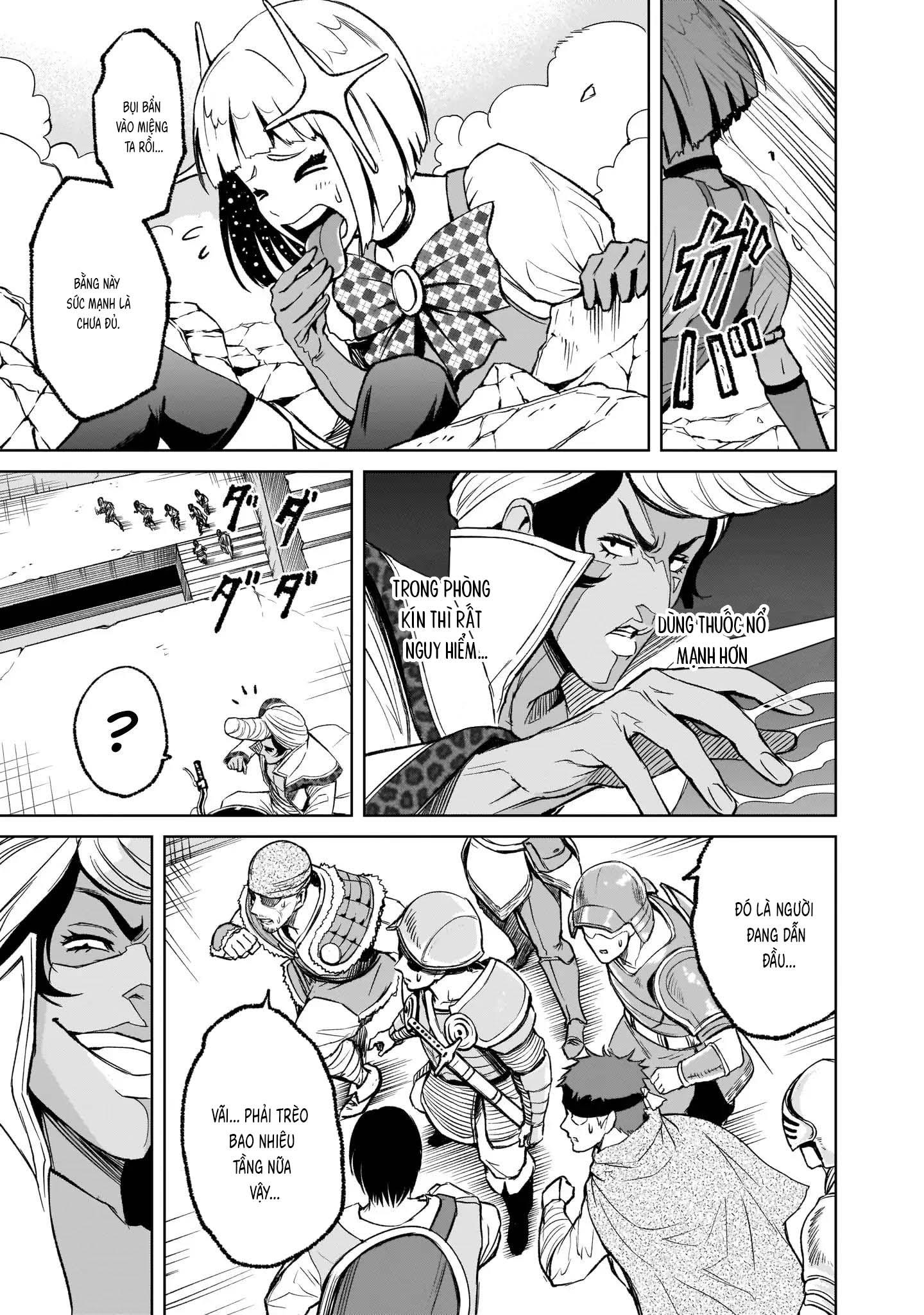 Ký Sự Rosengarten Chapter 11 Hachiennhom - Next 