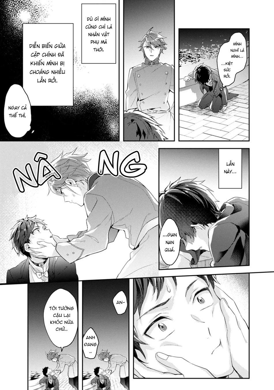 Thứ duy nhất tôi không muốn trở thành chính là Omega!! Chapter 10 - Next 