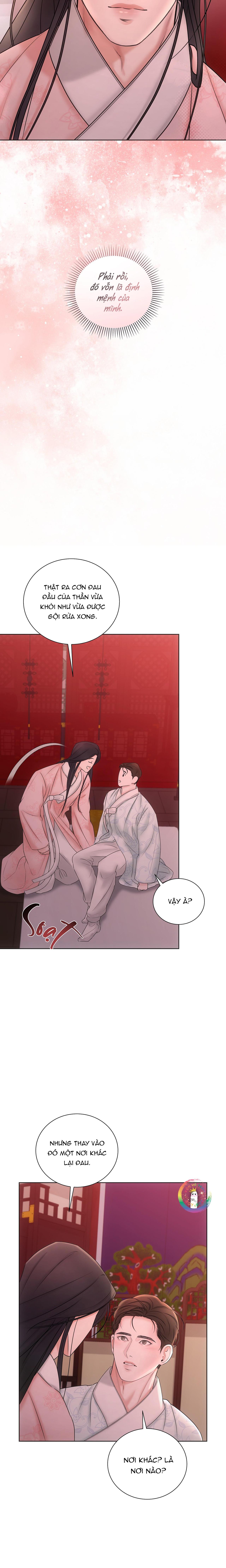 Quân Tử Hoan Ái Chapter 8 - Next 