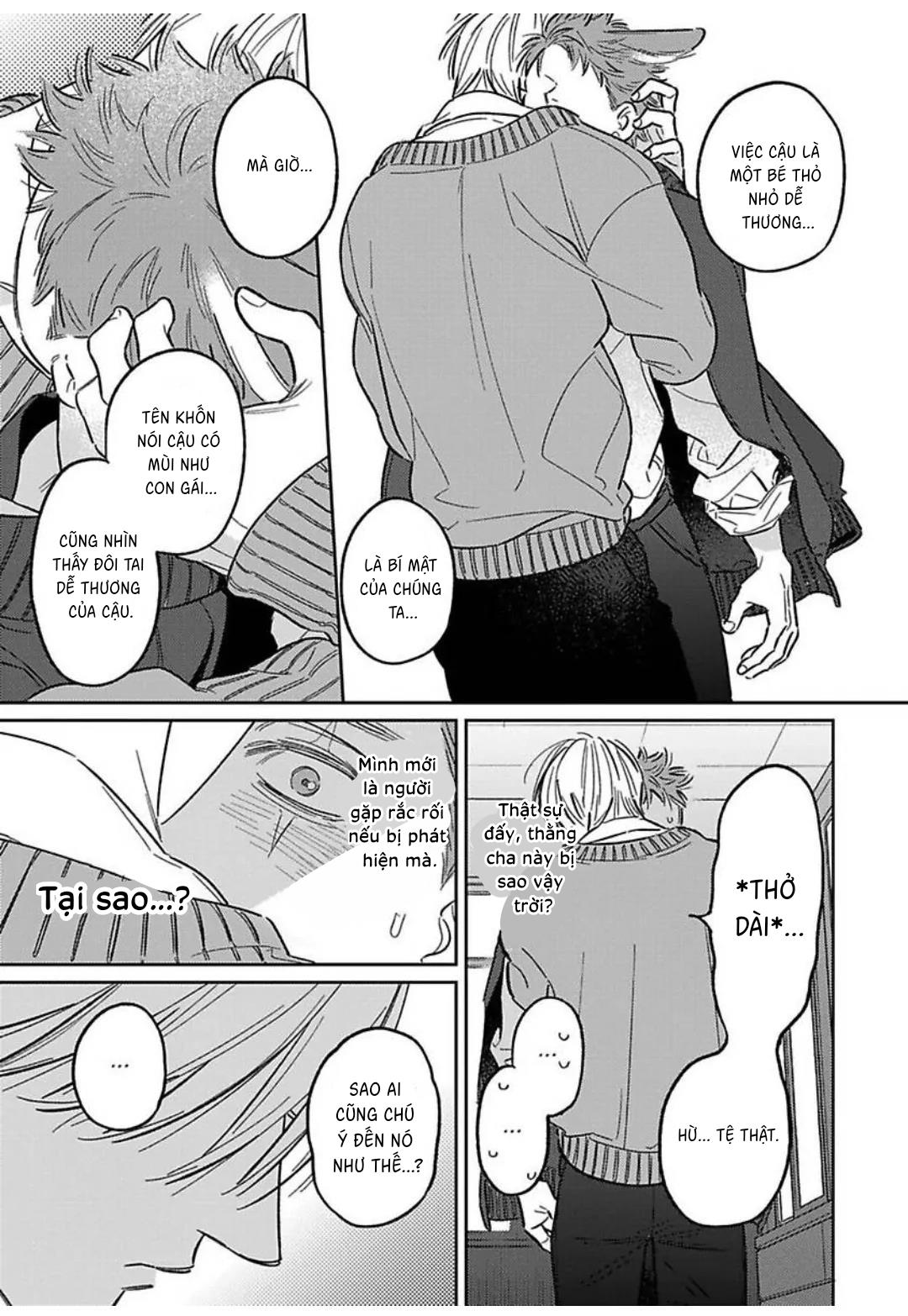 Chàng Thỏ Ngọt Ngào Chapter 3 Hachiennhom - Trang 2