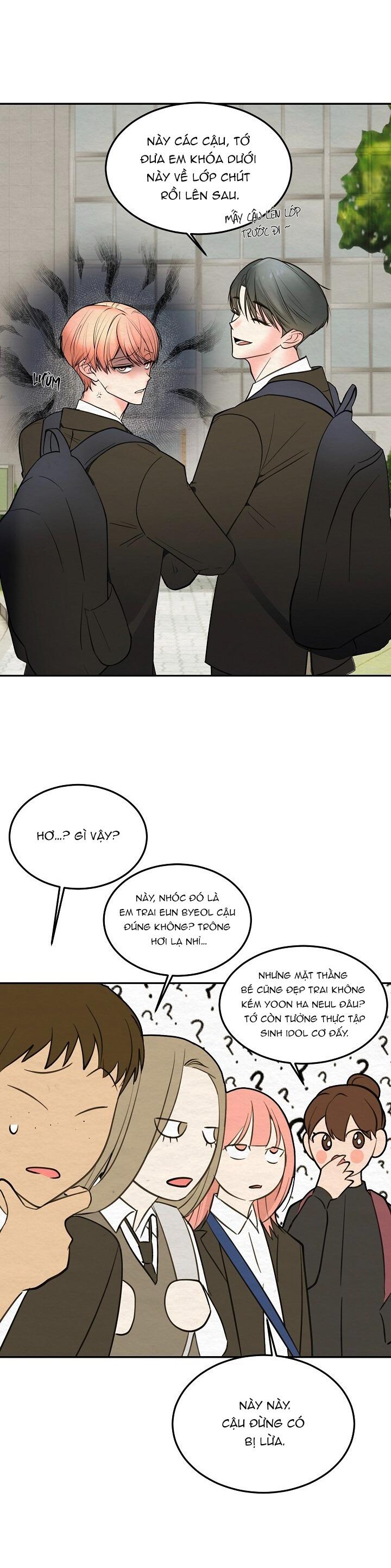 BL NGẮN TUYỂN CHỌN Chapter 39.1 vì sao 1 - Next 