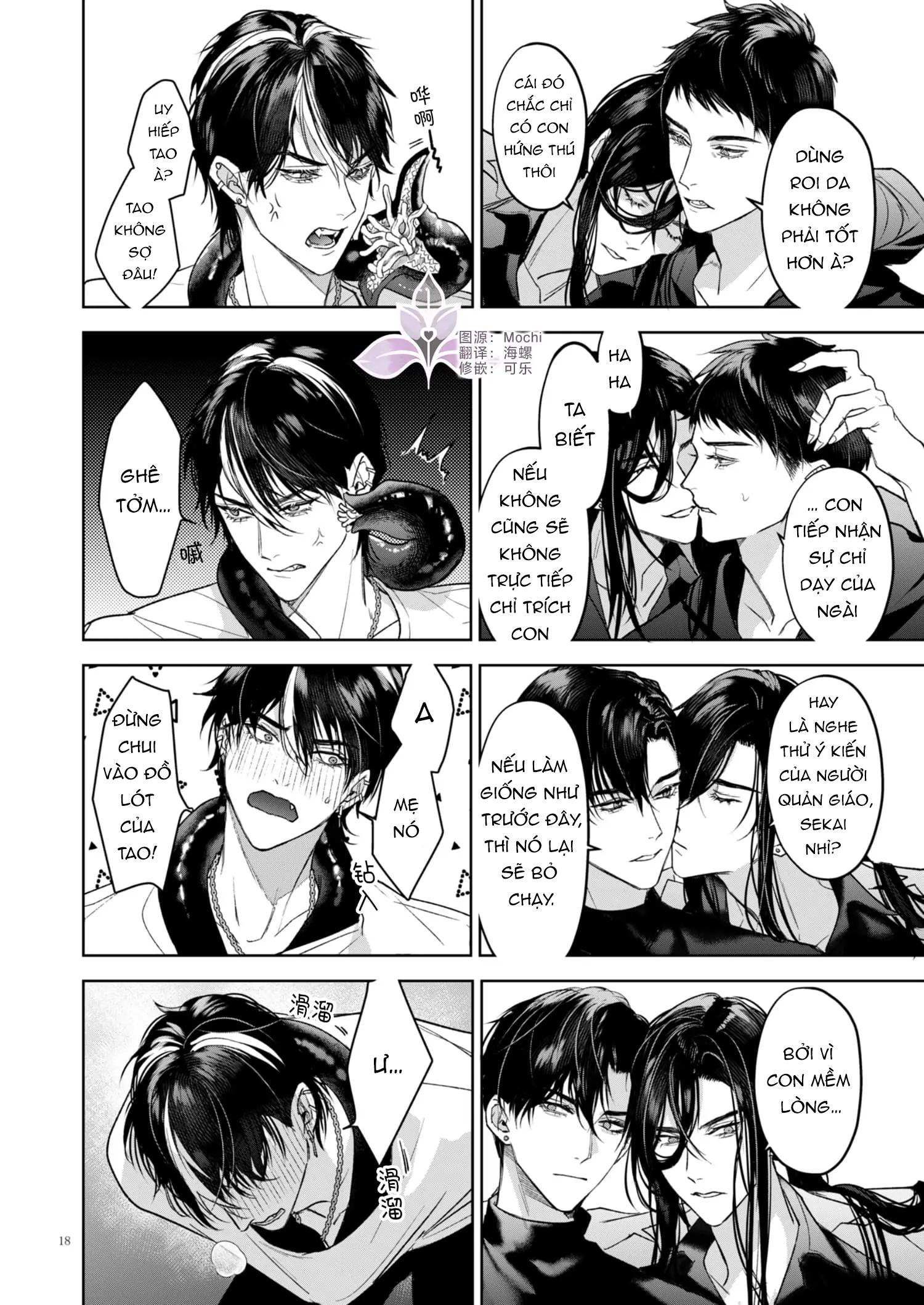 Tuyển tập truyện doujinshi Chapter 259.1 - Next Chapter 259.2